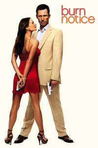 Burn Notice - Poster
