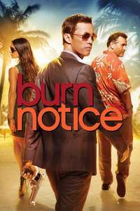 Burn Notice - Poster