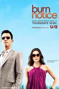 Burn Notice - Poster