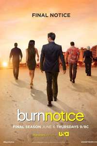 Burn Notice - Poster