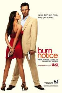 Burn Notice - Poster