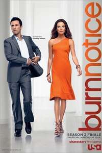 Burn Notice - Poster