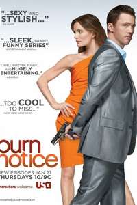 Burn Notice - Poster