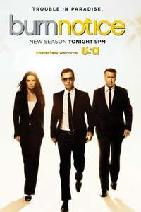 Burn Notice - Poster