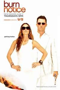 Burn Notice - Poster