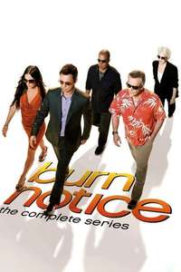 Burn Notice - Poster