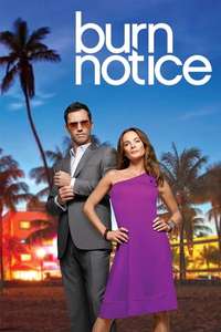 Burn Notice - Poster