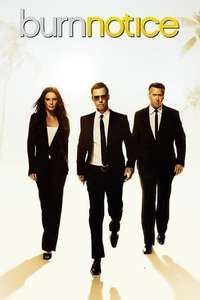 Burn Notice - Poster