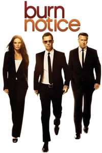 Burn Notice - Poster