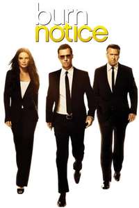 Burn Notice - Poster
