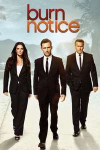 Burn Notice - Poster