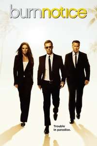 Burn Notice - Poster