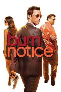 Burn Notice - Poster