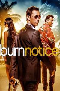 Burn Notice - Poster