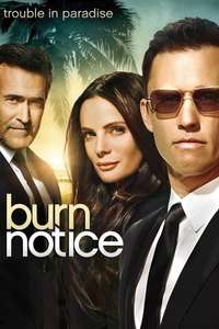Burn Notice - Poster
