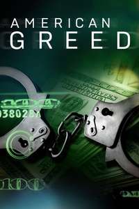 American Greed - Poster