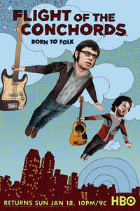 Flight of the Conchords - Posters