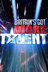 Britain's Got More Talent - Poster
