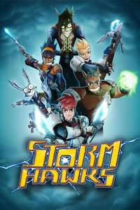 Storm Hawks - Poster