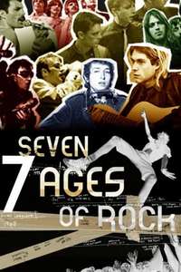 Seven Ages of Rock - Poster