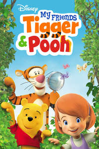My Friends Tigger & Pooh - Poster