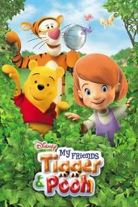 My Friends Tigger & Pooh - Poster