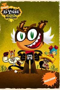 El Tigre: The Adventures of Manny Rivera - Poster