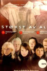 Størst av alt - Poster