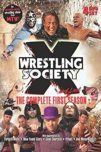 Wrestling Society X - Poster
