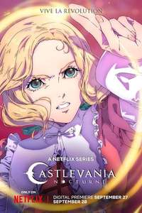 Castlevania: Nocturne - Posters