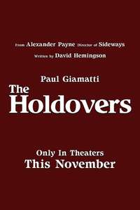 The Holdovers - Posters
