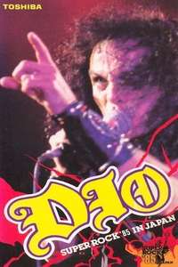 Dio - Super Rock '85 in Japan - Poster