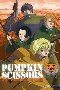 Pumpkin Scissors - Poster
