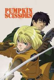 Pumpkin Scissors