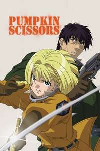 Pumpkin Scissors - Poster