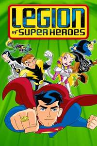 Legion of Super Heroes - Poster