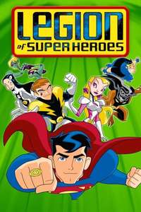 Legion of Super Heroes - Poster