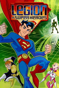 Legion of Super Heroes - Poster