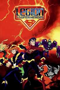 Legion of Super Heroes - Poster