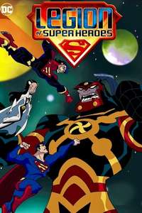 Legion of Super Heroes - Poster