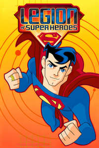 Legion of Super Heroes - Poster