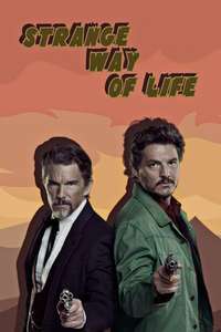 Strange Way of Life - Posters