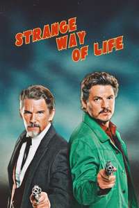Strange Way of Life - Posters