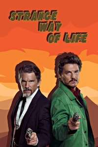 Strange Way of Life - Posters