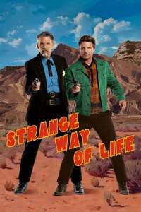Strange Way of Life - Posters