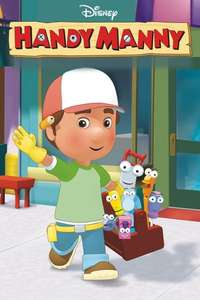 Handy Manny - Posters