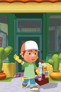 Handy Manny - Posters
