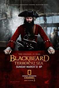 Blackbeard - Poster