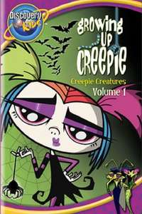Growing Up Creepie - Poster