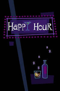 Happy Hour - Poster